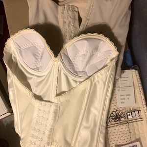 Low Back bustiers/corsets